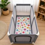 4x2 Feet Baby Playpen with 50 Balls & Waterproof Foam Mat - Image 2