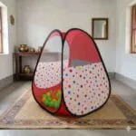 Ball print Big Tent House with 100 Balls